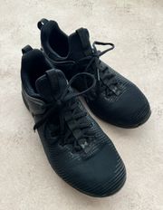 Hovr Black Lifting Training Shoes