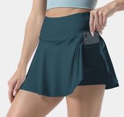 NWT  Everyday Softlyzero™ Airy 2-in-1 Cool Touch Tennis Skirt-Marvelous