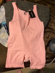 Pink Romper