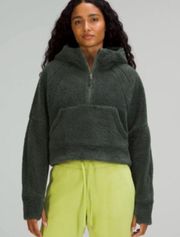 Lululemon Scuba Oversized Half-Zip Fleece Hoodie - Resale