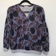 Le Lis Stitchfix Bijan French Terry Floral Top