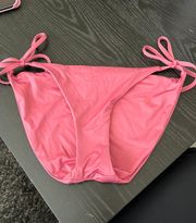 Pink Bikini Bottoms