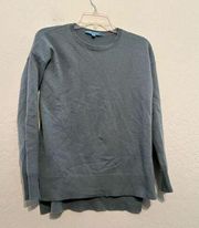 Antonio Melani 100% cashmere blue sweater size XS ￼