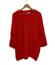 Noisy May Oversized V-Neck Sweater Size XS