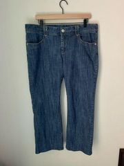 Michael Kors Straight Leg Jeans Size 14