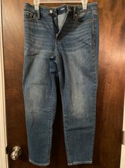 Jeans High waist O. G. Straight Built-in warm