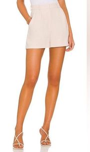 NEW Amanda Uprichard Jane Shorts in Bone sz Small