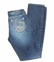 COOGI Blue Jeans Straight Leg size 5/6