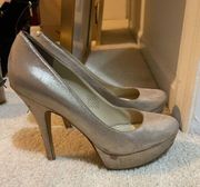 Enzo Angiolini Sparkly Heels size 7.5