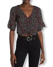 Rachel Roy Love Cropped Top New With Tags Large