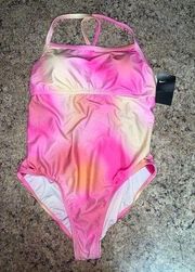 Nike One Piece Bathing Suit Size XL NWT