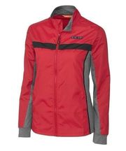 Cutter & Buck San Francisco 49ers Women's Scarlet Americana Swish Full-ZipJacket