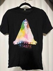 Next Level Kate Perry Prizmatic World Tour concert tshirt