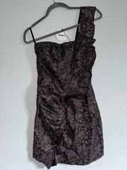 Jacquard Mini Dress