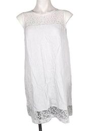 Blanc Du Nil white tank dress Size M/L