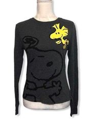 NWOT Peanuts Snoopy Woodstock Tee Top Long Sleeve