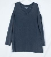 3 for $25 Soft Surroundings Cold Shoulder Tunic Top Size M