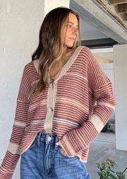 Hem And Thread Cardigan