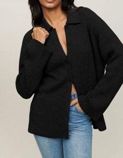 COPY - Fantino Cashmere Collared Cardigan