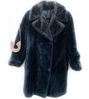 Vintage Faux Fur Coat