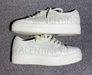 VALENTINO White Dalia Sneaker ( 9 ) 