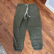 BLANKNYC Drawstring Cargo Joggers