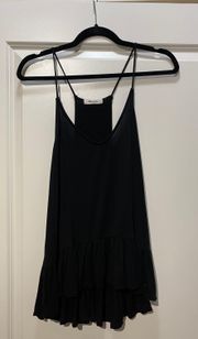 Simple Black Tank Top 