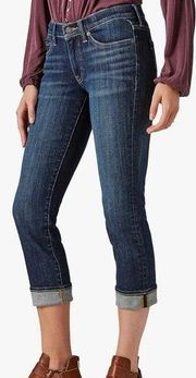 Sweet Dream Cuffed Crop Jeans Women’s Size 10