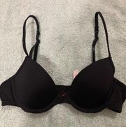 VICTORIAS SECRET T-SHIRT DEMI BRA *32A*