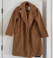 Brown Teddy Coat