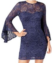 Blue Lace Dress