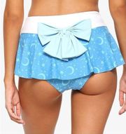 Sailor Moon Sailor Mercury Cosplay Swim Size Medium BOTTOMS ONLY