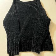 XL Black Sweater