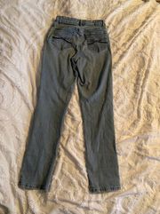 Size 8  Stretch Classic Jeans