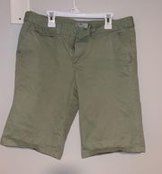 Old Navy Low Waist Olive Green Shorts