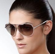 Marc by Marc Jacobs aviator sunglasses.