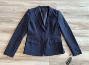 NWT Apt 9 Navy Blue 8 Button Up Blazer Jacket