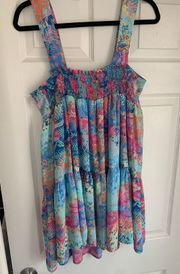 Multicolor Dress