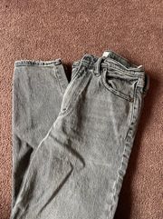 Abercrombie 80s Mom High Rise Jeans