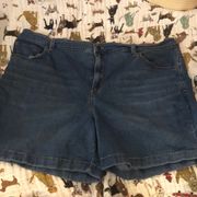 COPY - Gloria Vanderbilt NWOT “Amanda” High-Waist Jean Shorts