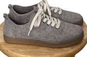 DNA Sustainable Footwear Wool Beige Sneakers Size 8.5