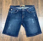 Big Star Bermuda Dark Wash Jean Shorts