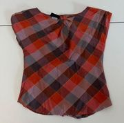 Patagonia plaid blouse 8