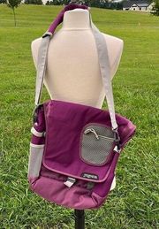 JanSport Backpack Purple Computer Bag