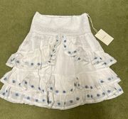 Boutique mini skirt