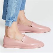 NIB Melissa Prana Square Toe Loafers 8 Pink