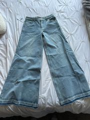 Flare Leg Jeans