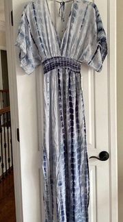 NWT The Red Dress Boutique Tie Dye Summer Maxi Dress