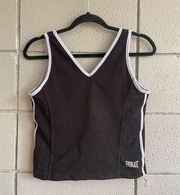 Women’s Vintage Everlast Tank Top with Shelf Bra Size XL