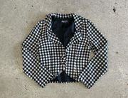 Houndstooth Vintage  Jacket